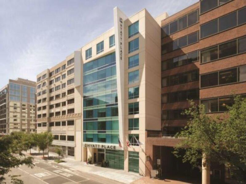 Hyatt Place Washington Dc/Georgetown/West End Exterior photo