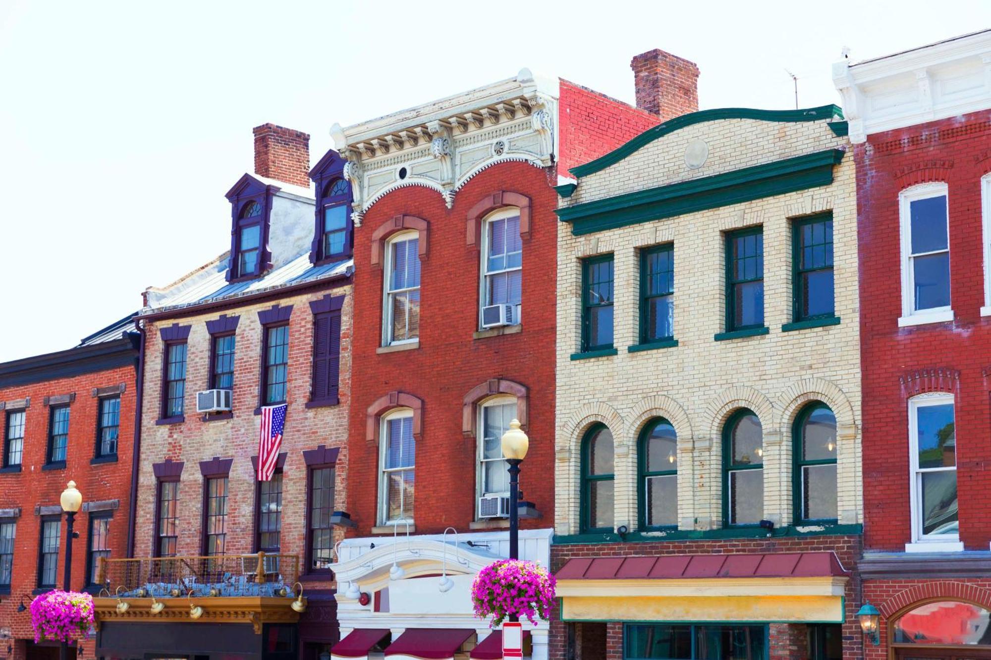 Hyatt Place Washington Dc/Georgetown/West End Exterior photo