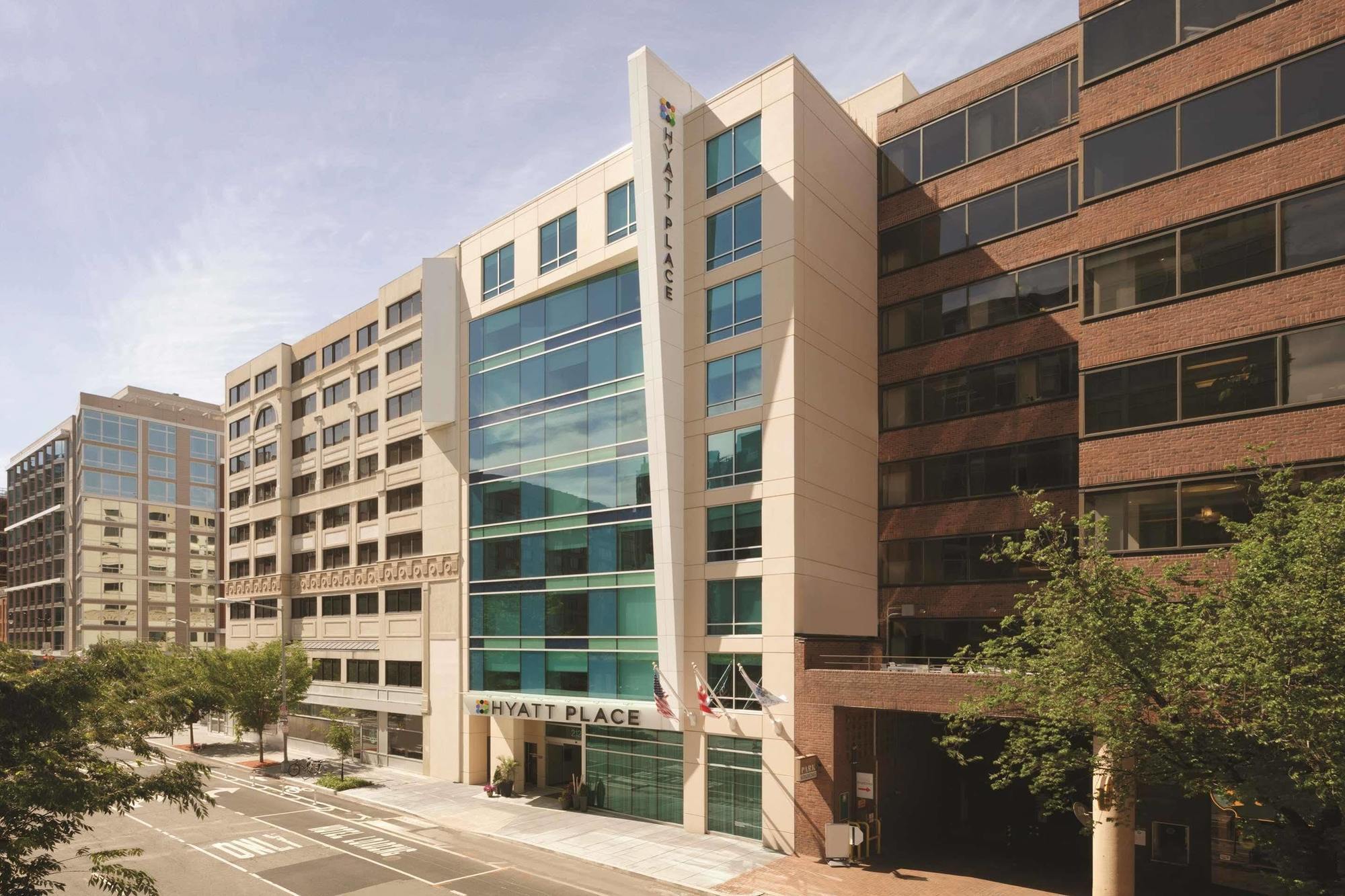 Hyatt Place Washington Dc/Georgetown/West End Exterior photo